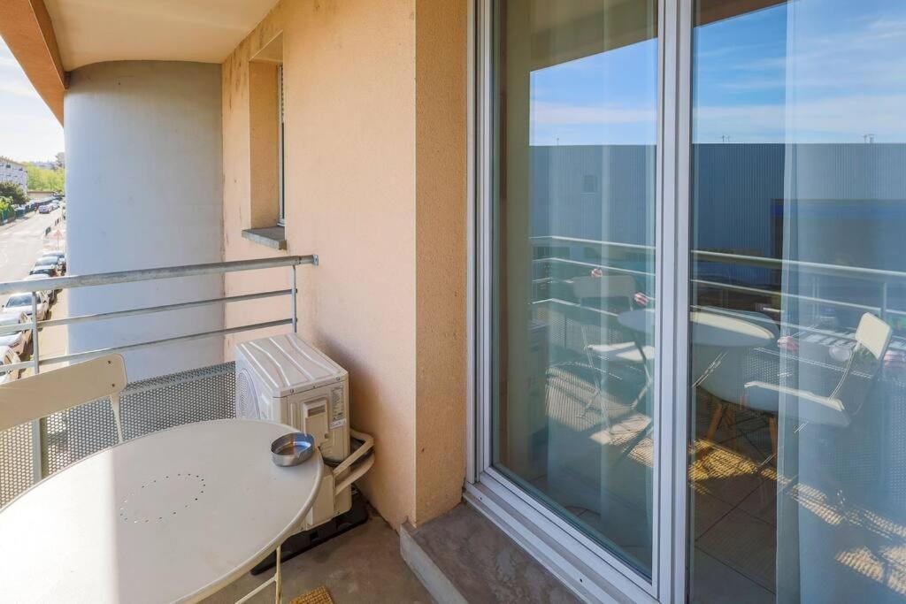 Au Bord Du Canal, Calme Et Lumineux Apartment Тулуза Екстериор снимка