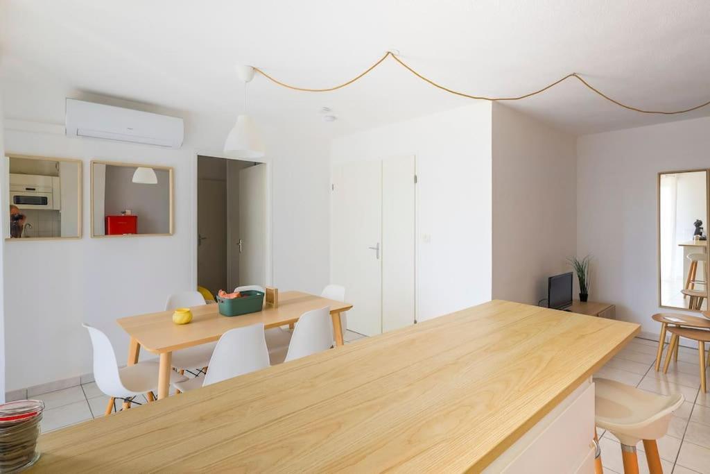 Au Bord Du Canal, Calme Et Lumineux Apartment Тулуза Екстериор снимка